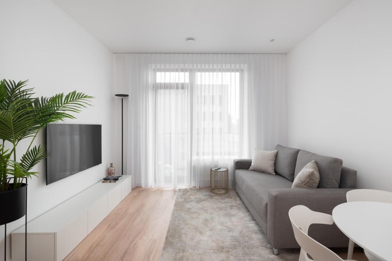 Brand New And Modern 1Bdr Apartment Wilno Zewnętrze zdjęcie