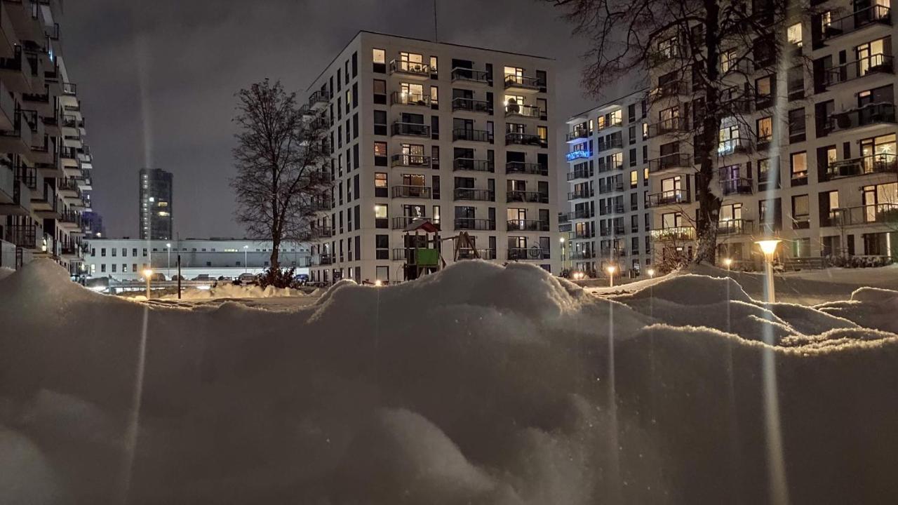 Brand New And Modern 1Bdr Apartment Wilno Zewnętrze zdjęcie