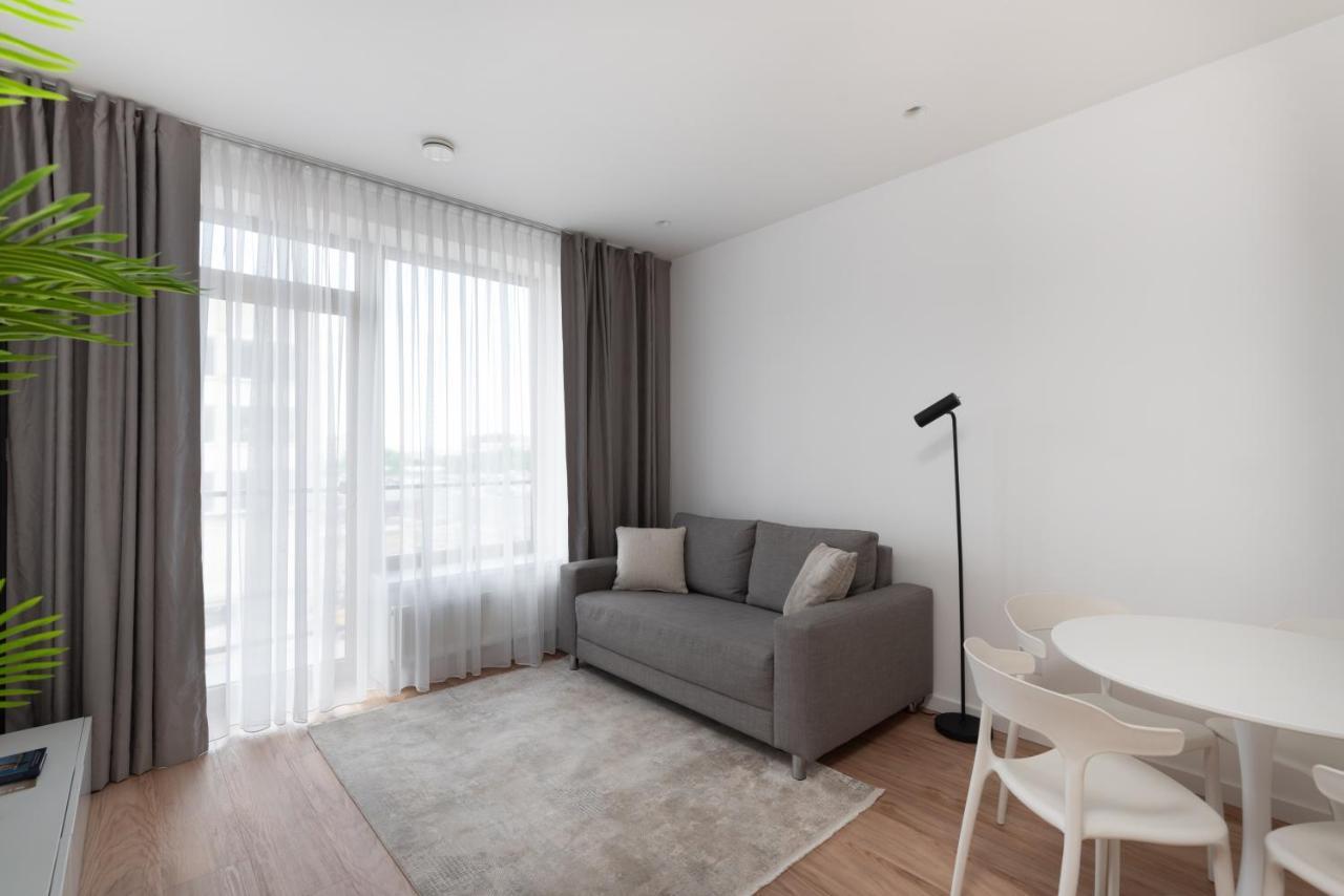 Brand New And Modern 1Bdr Apartment Wilno Zewnętrze zdjęcie